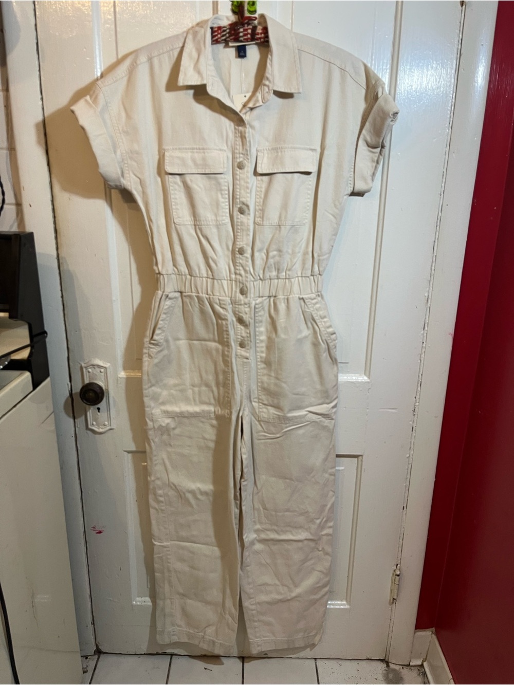 Women's Short Sleeve Boilersuit - Universal Thread Size 6